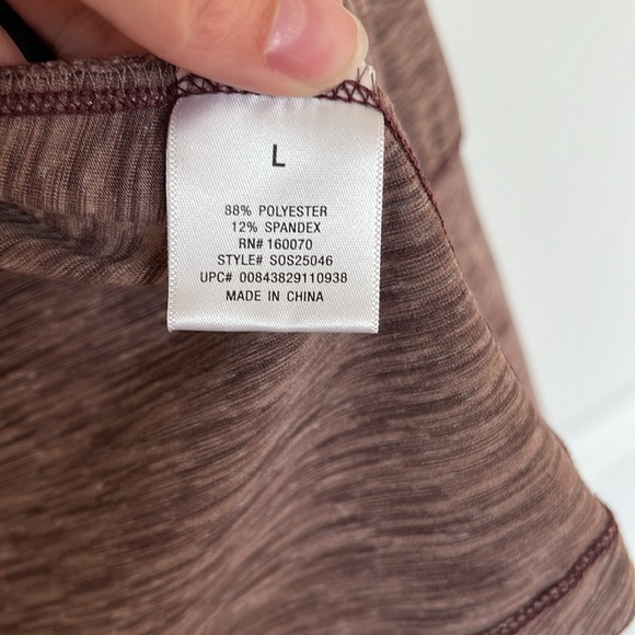 Women’s Long sleeve Vortex 1/4 zip size large - Picture 8 of 8